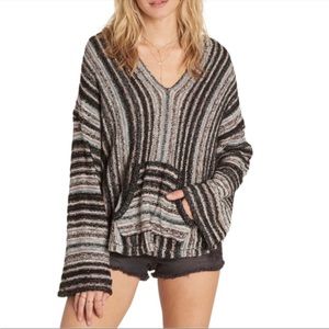 Billabong Baja Beach Hoodie Size Small
